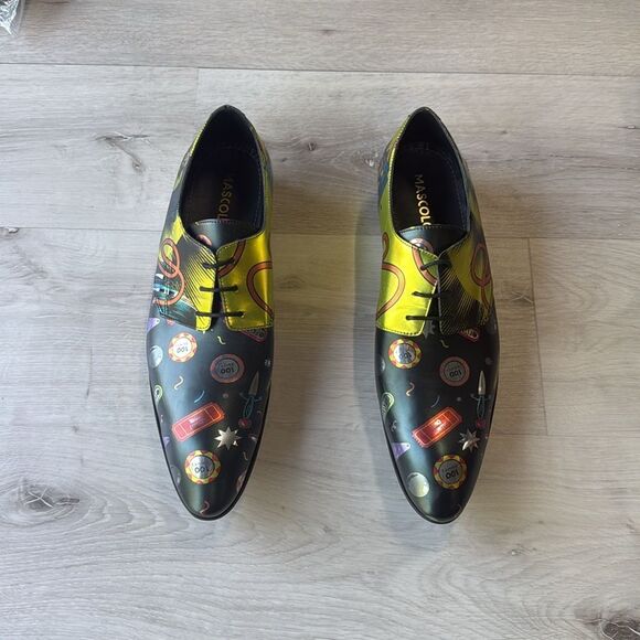 MASCOLORI Pinball shoes size 14 NWT in‎ box - Picture 9 of 11